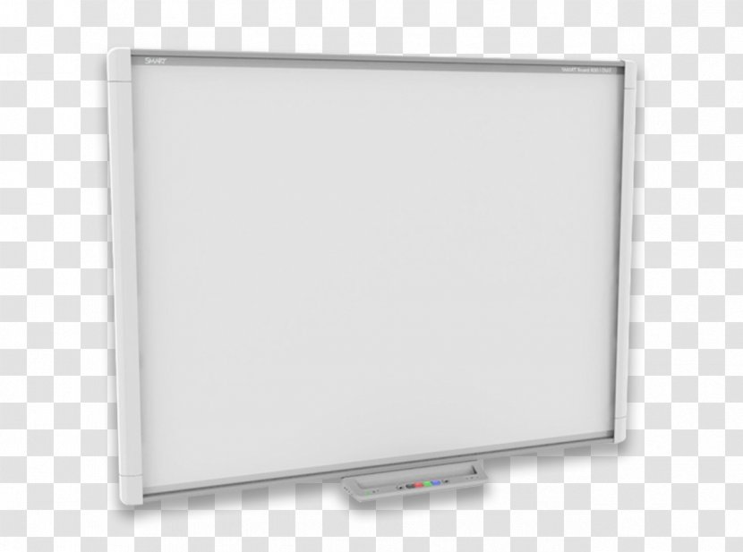 Interactive Whiteboard Interactivity Multimedia Projectors Lesson Dry-Erase Boards - Dryerase Transparent PNG