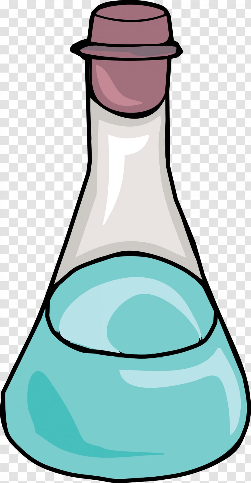 Science Laboratory Flasks Beaker Clip Art - Scientist Transparent PNG