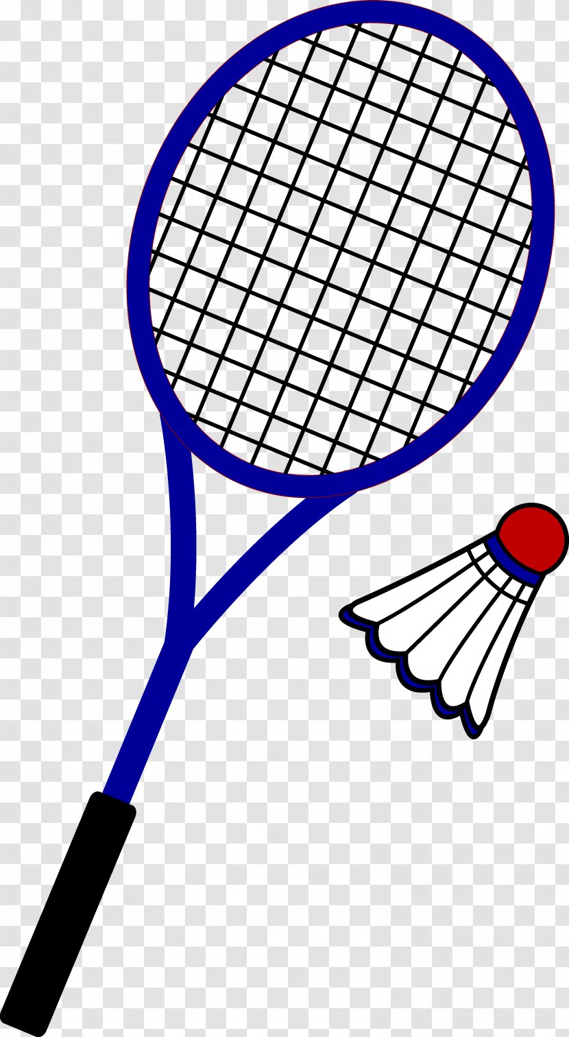 Racket Rakieta Tenisowa Tennis Ball Clip Art - Centre - Badminton Transparent PNG