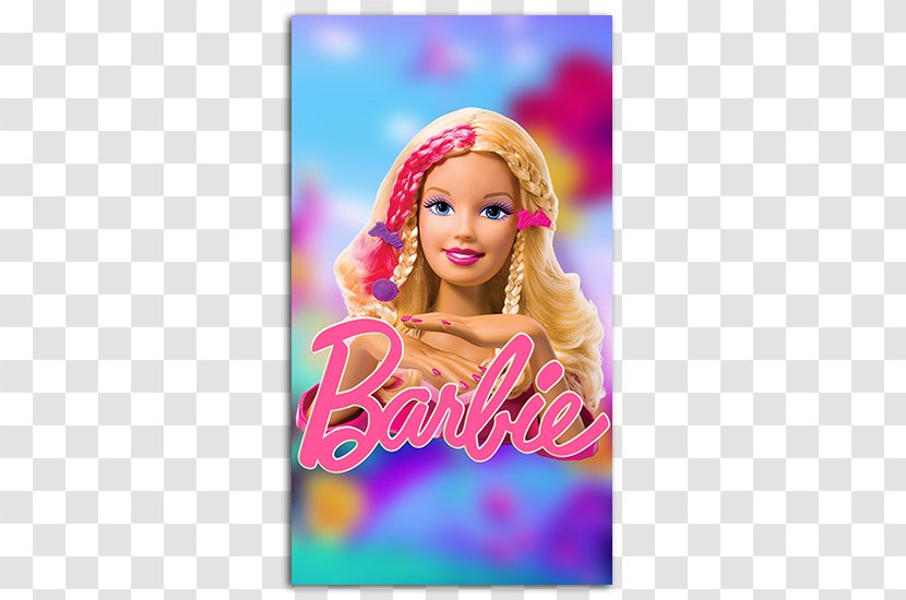 Barbie IPhone Desktop Wallpaper Text Messaging Personal Identification Number - Silhouette Transparent PNG
