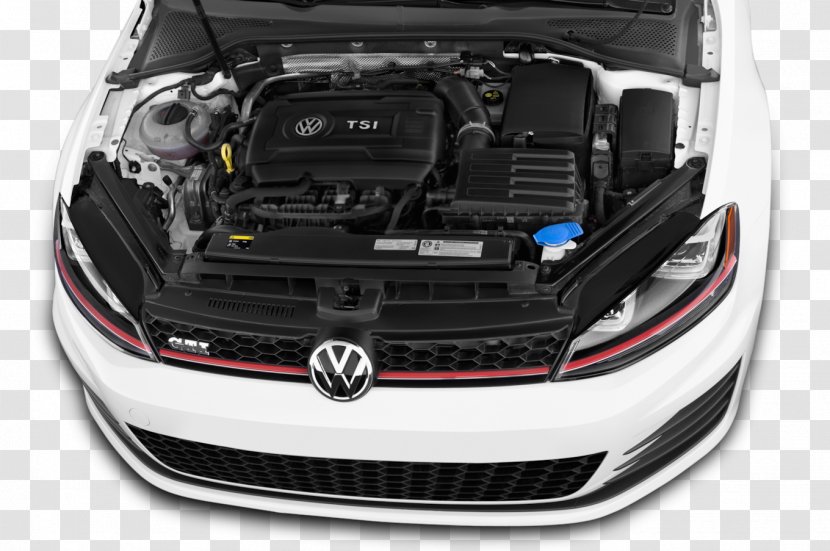 Volkswagen GTI 2017 Golf 2015 2016 - Mode Of Transport Transparent PNG