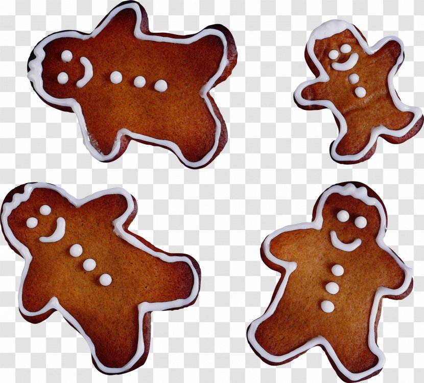 Gingerbread Snack Food Lebkuchen Cookie - Dessert - Baked Goods Biscuit Transparent PNG