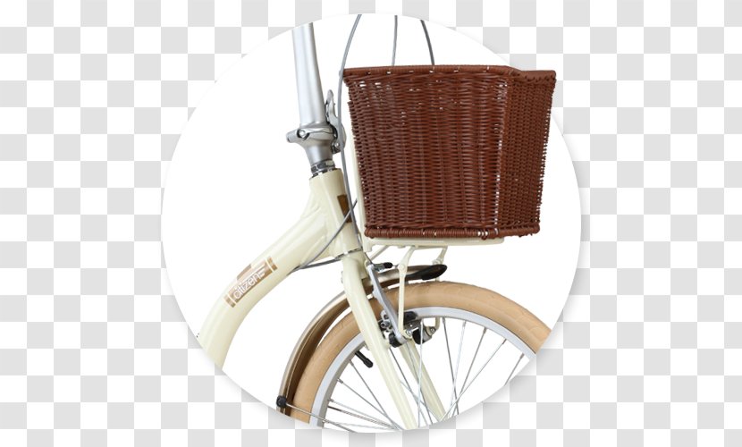 Bicycle Frames Saddles Wheels Baskets Transparent PNG