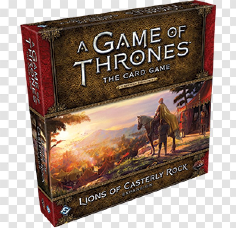 A Game Of Thrones: Second Edition Call Cthulhu: The Card Playing - World Song Ice And Fire - Lion Thrones Transparent PNG
