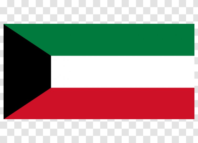 Flag Of Kuwait Persian Gulf National - Text Transparent PNG