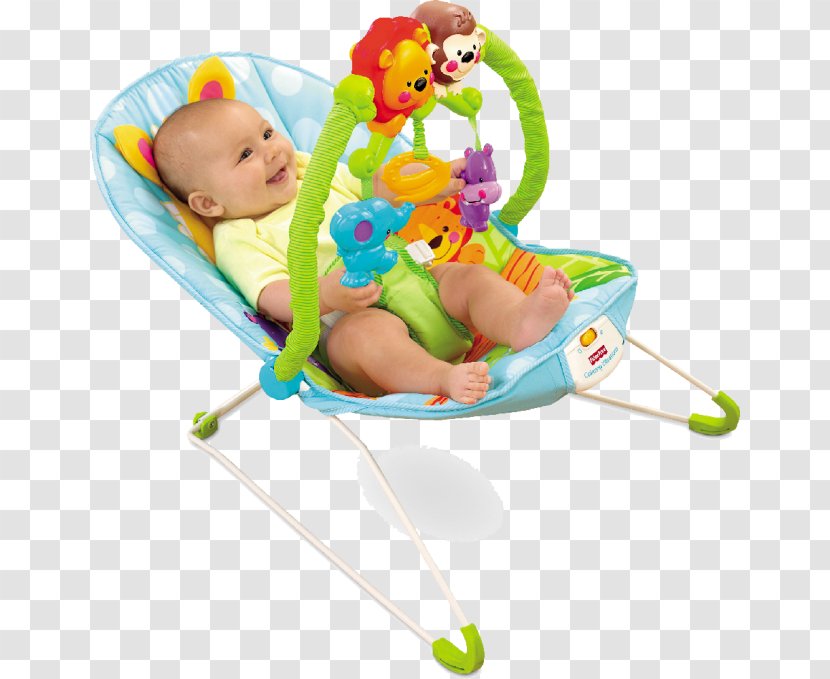 Amazon.com Fisher-Price Swing Toy Infant - Bouncer Transparent PNG