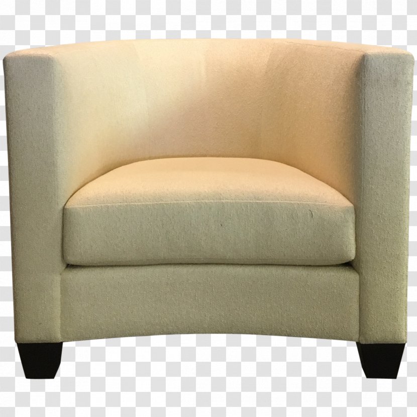 Club Chair Loveseat Comfort Armrest Product Design - Upscale Interior Transparent PNG