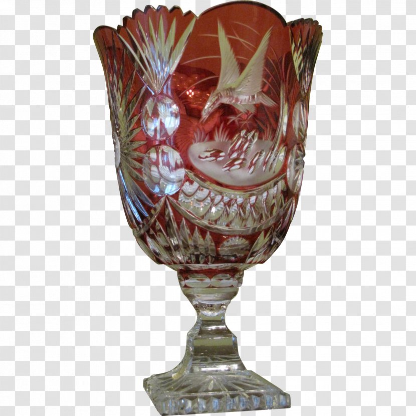 Wine Glass Vase - Transparent Transparent PNG