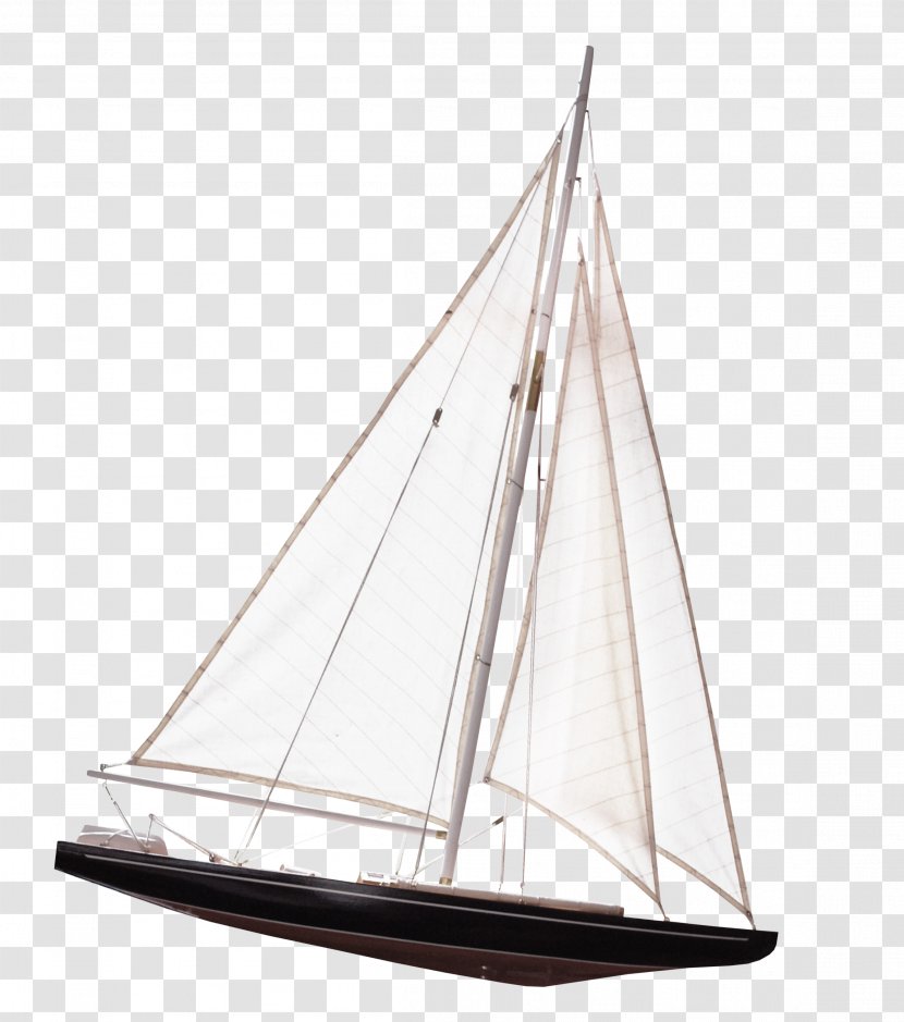 Sail Sloop-of-war Cat-ketch Cutter - Baltimore Clipper Transparent PNG