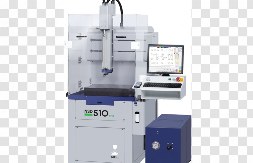 Machine Tool Electrical Discharge Machining Computer Numerical Control Drilling - Radial Arm Saw Transparent PNG