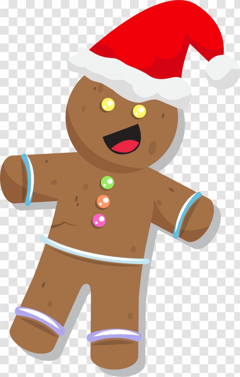 Cartoon Christmas Illustration - Cookies Transparent PNG