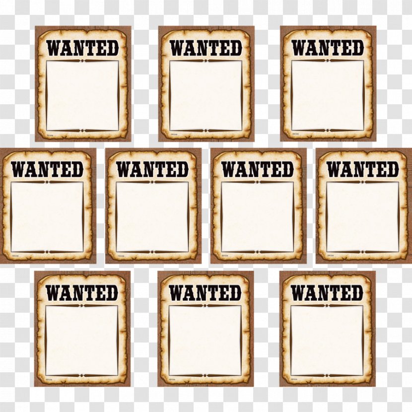 Paper Bulletin Board Wanted Poster Classroom - Work Of Art - Posters Transparent PNG