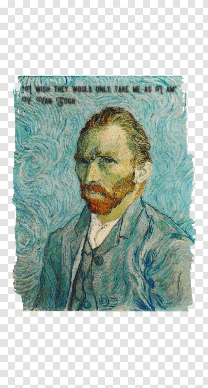 Van Gogh Self-portrait Vincent Museum Musée D'Orsay Art Institute Of Chicago - Rembrandt Transparent PNG