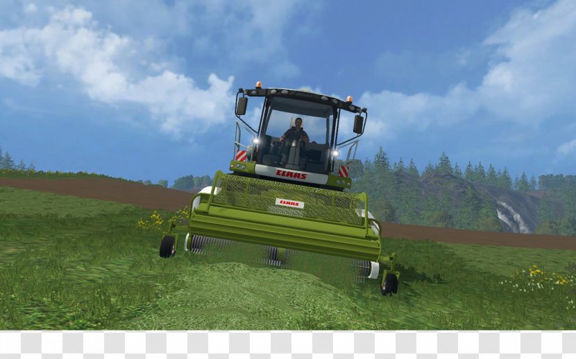 Farming Simulator 15 17 John Deere Claas Agriculture - Pasture Transparent PNG