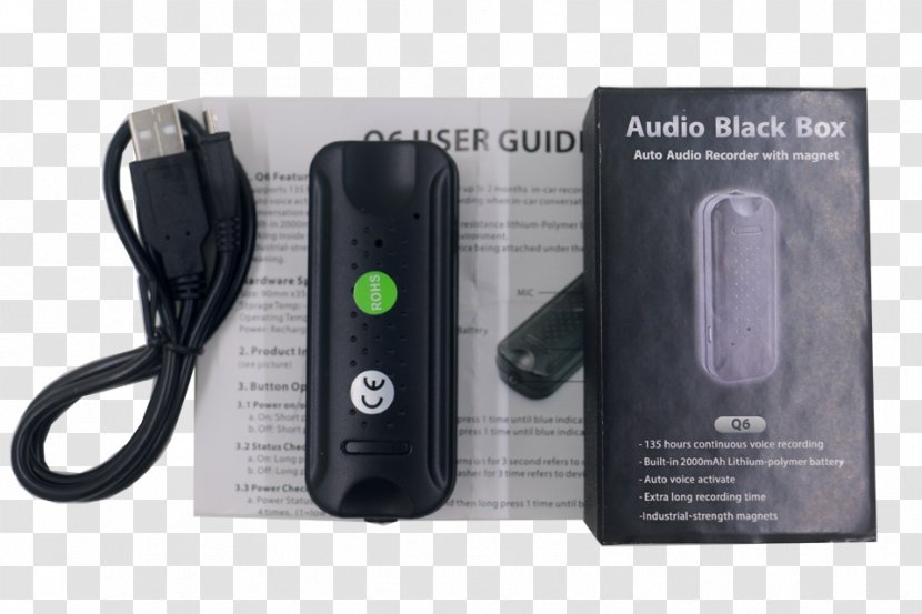 Electronics Gadget - Technology - Voice Recorder Transparent PNG