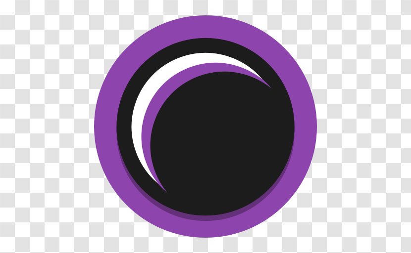Product Design Graphics Purple Font - Logo - Eclipse Vector Transparent PNG