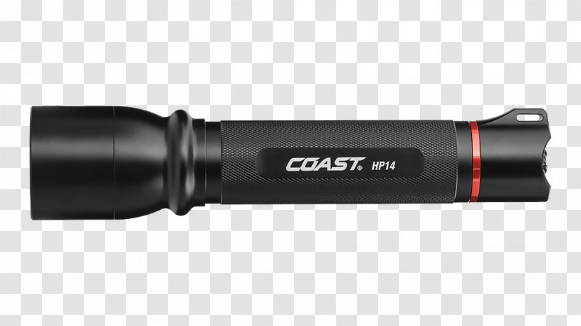 Flashlight Lumen Tool Coast HP14 - Optical Instrument - Light Transparent PNG