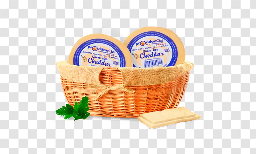 Cheese Food Gift Baskets Dairy Products Queso Chihuahua - Cheddar Transparent PNG