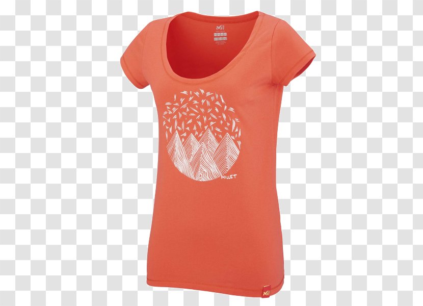 T-shirt Millet Sales Price Woman - Tshirt Transparent PNG