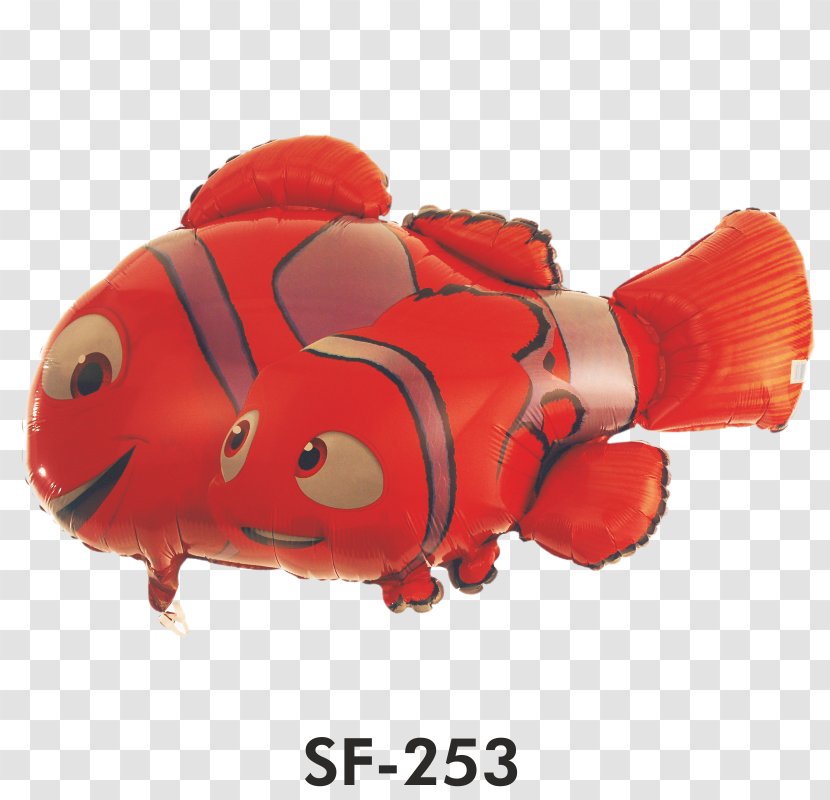 Stuffed Animals & Cuddly Toys Fish - Orange - Nemo Walt Disney Transparent PNG