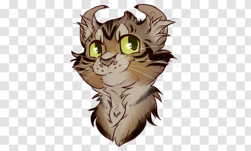 Whiskers Kitten Wildcat Tabby Cat - Legendary Creature Transparent PNG