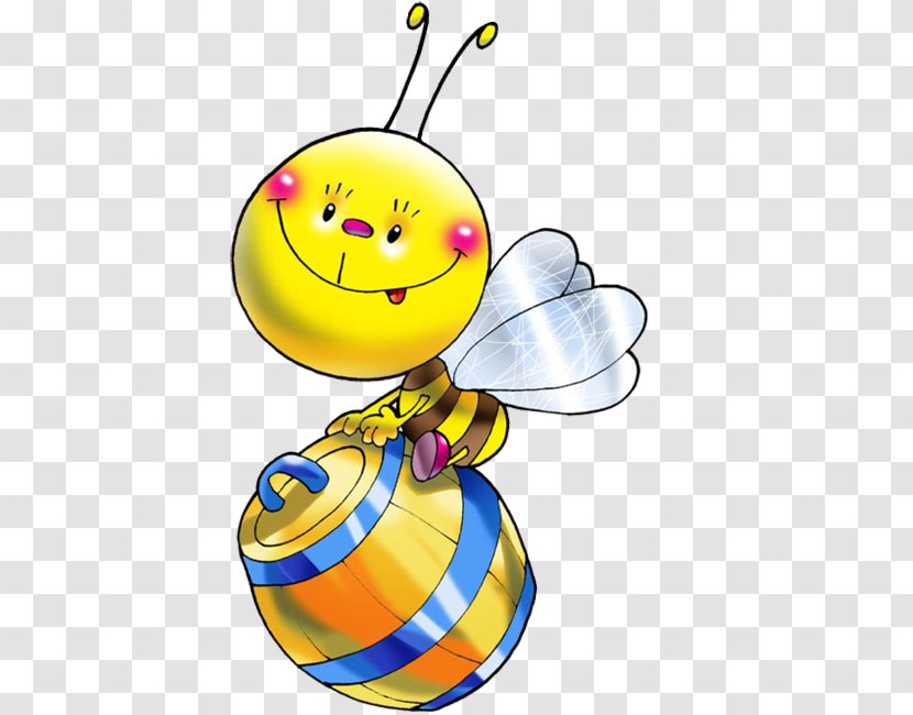 Honey Bee Insect Clip Art - Pollinator Transparent PNG