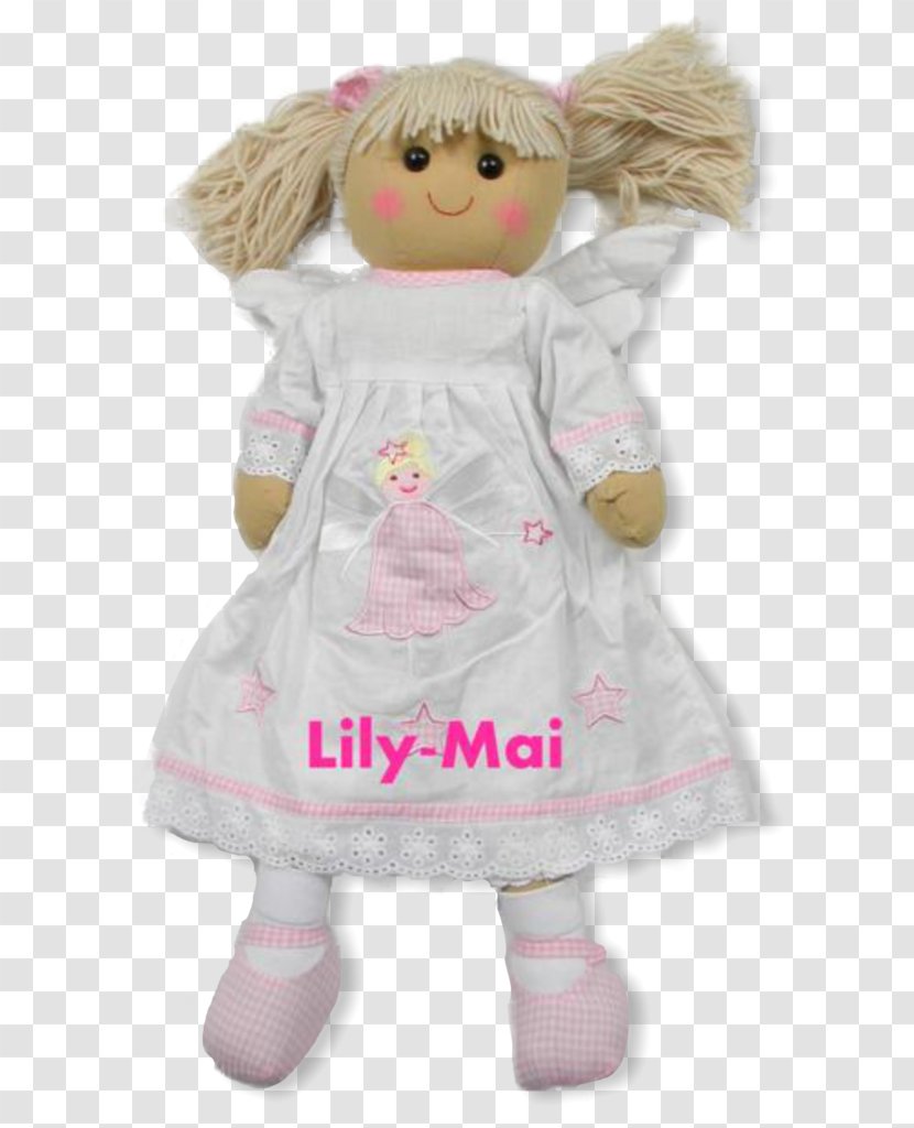 Doll Child Stuffed Animals & Cuddly Toys Pink M - Toy - Rag Transparent PNG