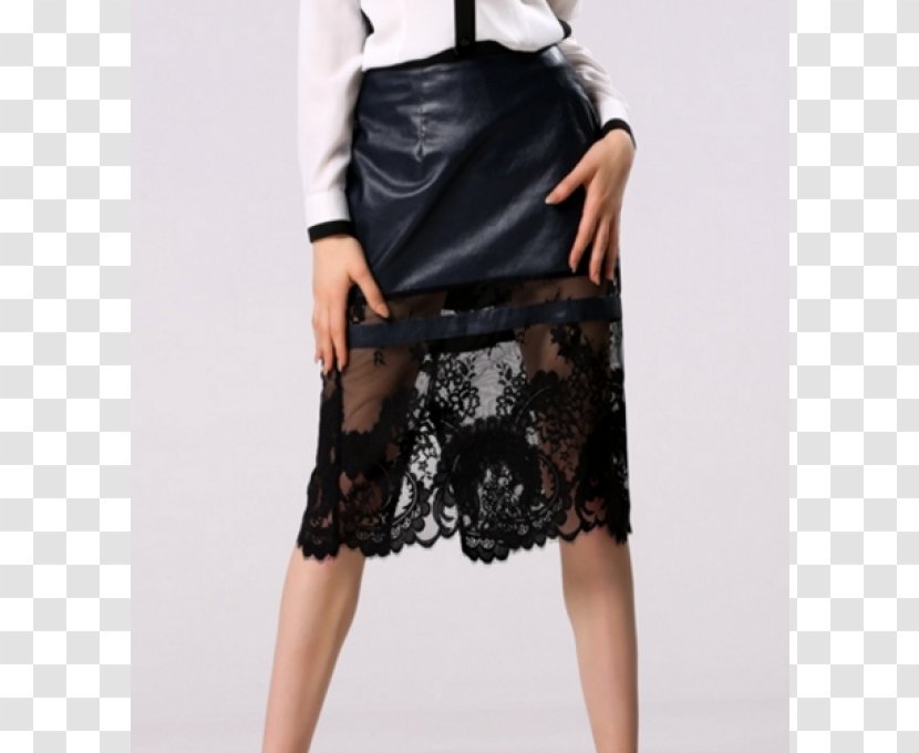 Miniskirt Handbag Artificial Leather - Dentelle Transparent PNG