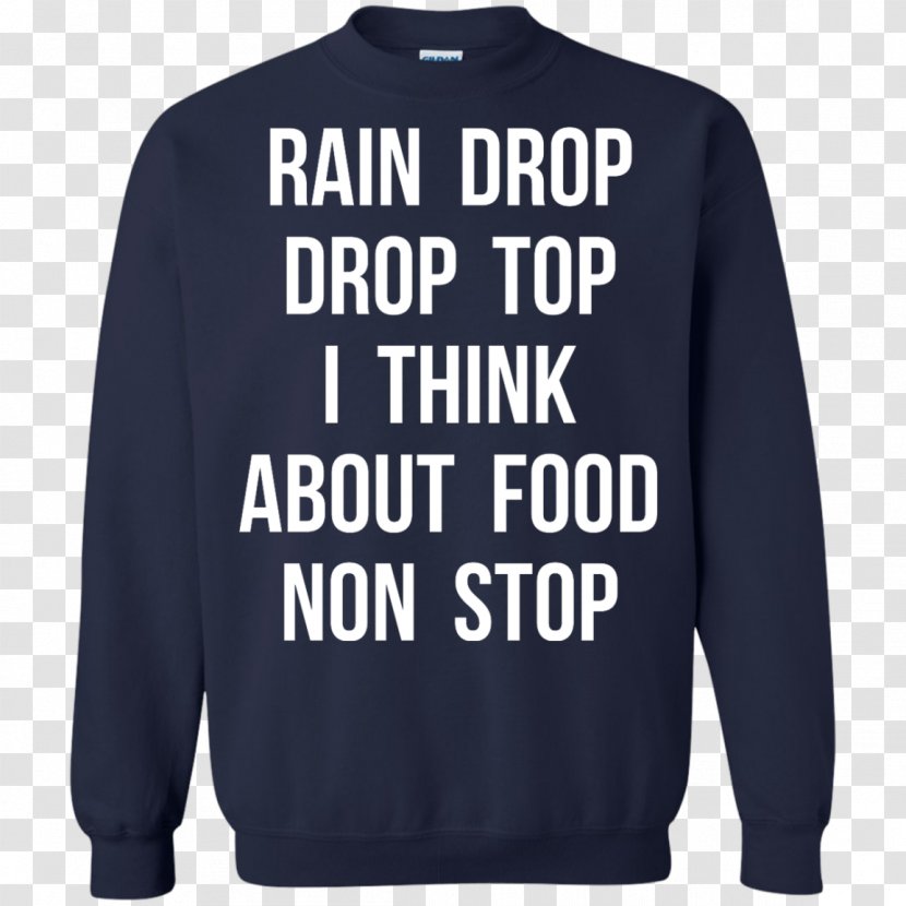 Long-sleeved T-shirt Western Illinois University Sweater - Bluza - Rain Drop Transparent PNG