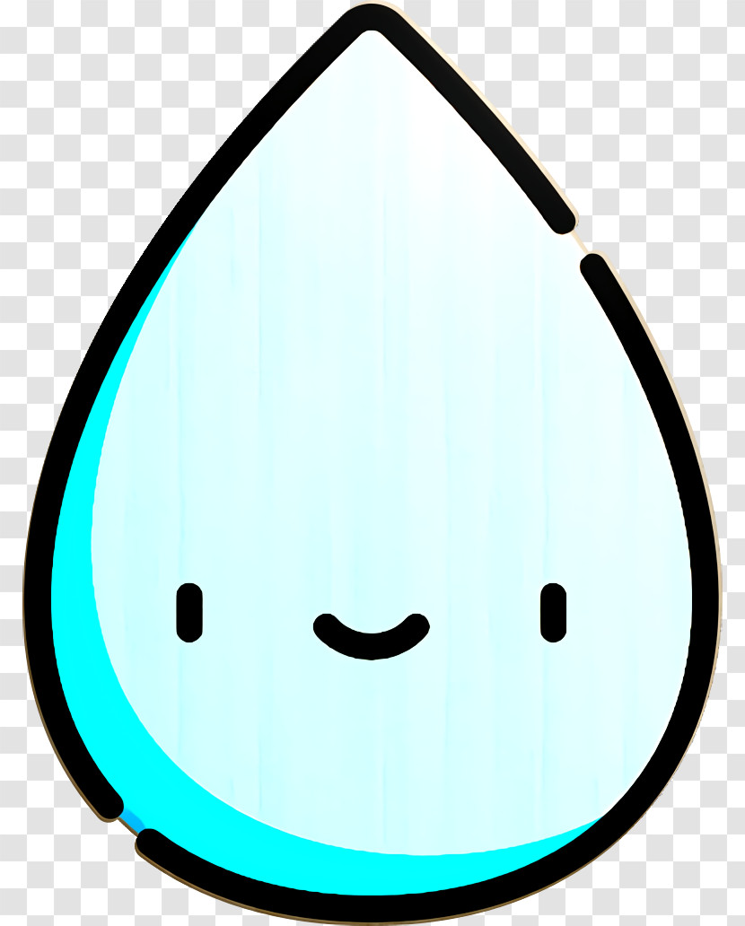 Water Drop Icon Nature Icon Rain Icon Transparent PNG