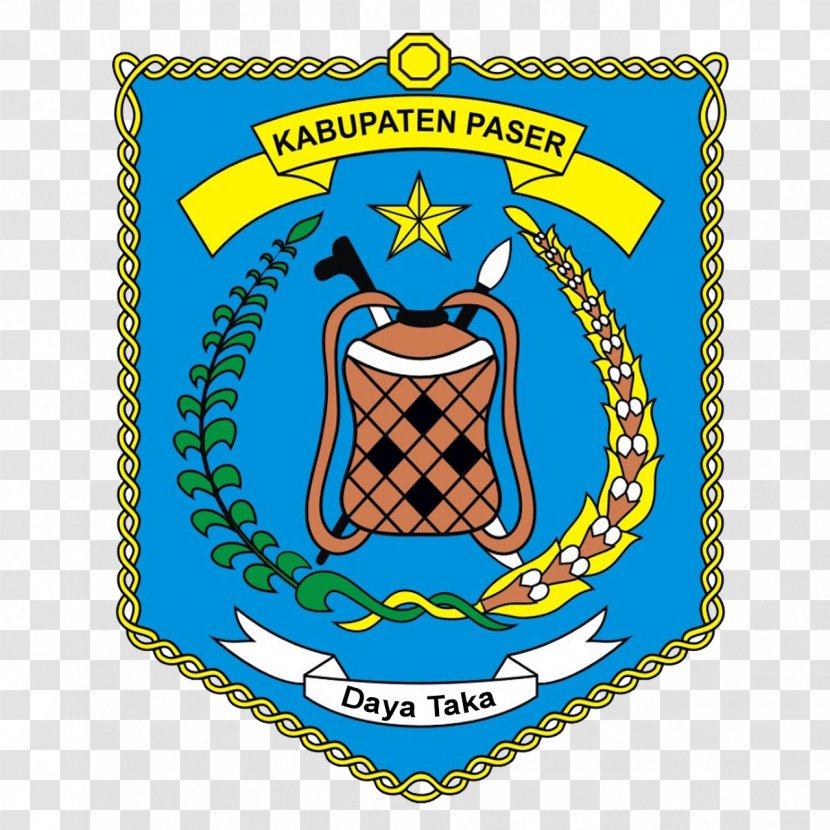 SMK Negeri 4 Tanah Grogot North Penajam Paser Regency East Kutai Bappeda Kab.Paser - Symbol - Padi Dan Kapas Transparent PNG