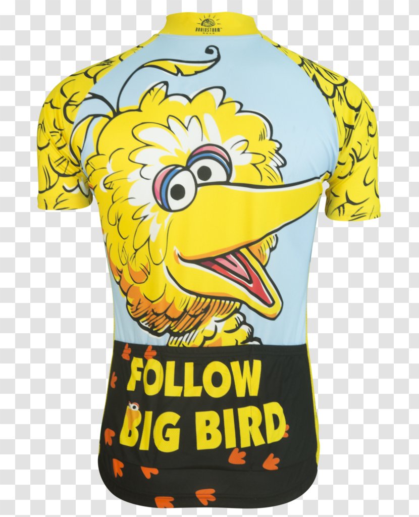 oscar the grouch cycling jersey