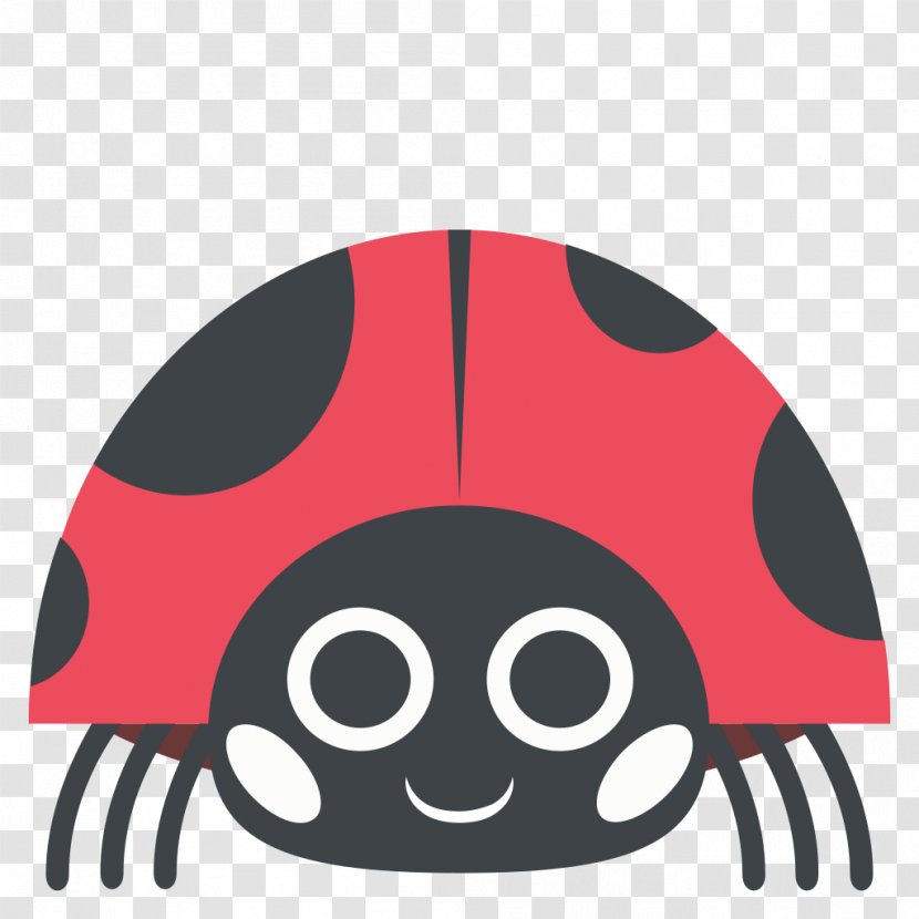 Emoji T-shirt Sticker Text Messaging Ladybird - Magenta - Ladybug Transparent PNG
