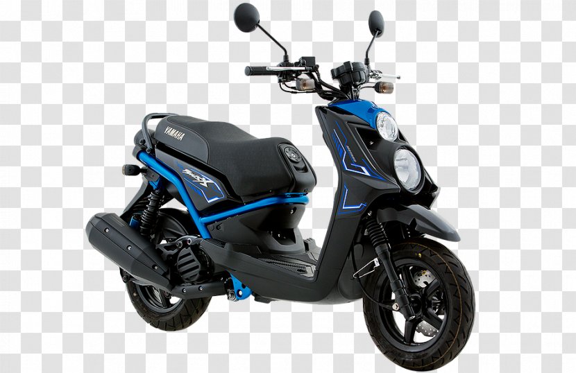 Yamaha Motor Company Scooter Zuma 125 Motorcycle - Moped Transparent PNG