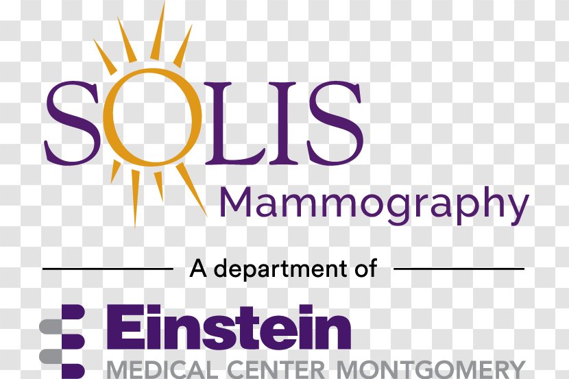 Einstein Medical Center Philadelphia Solis Mammography, A Department Of Montgomery (King Prussia) Organization Logo - Text - Vector Transparent PNG