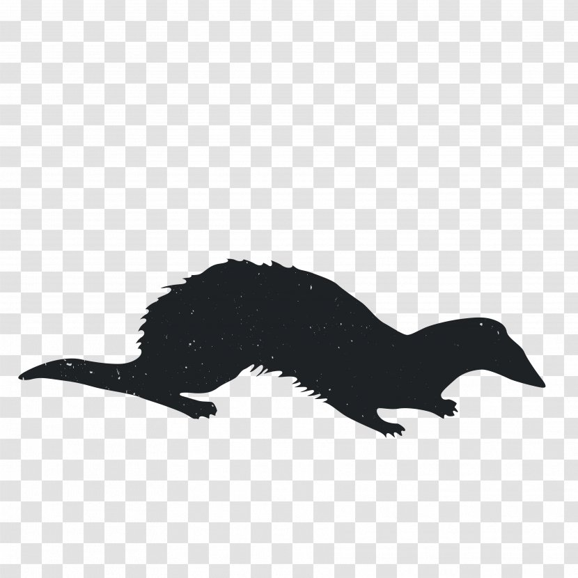 Silhouette Animal - Vecteur - Silhouettes Transparent PNG