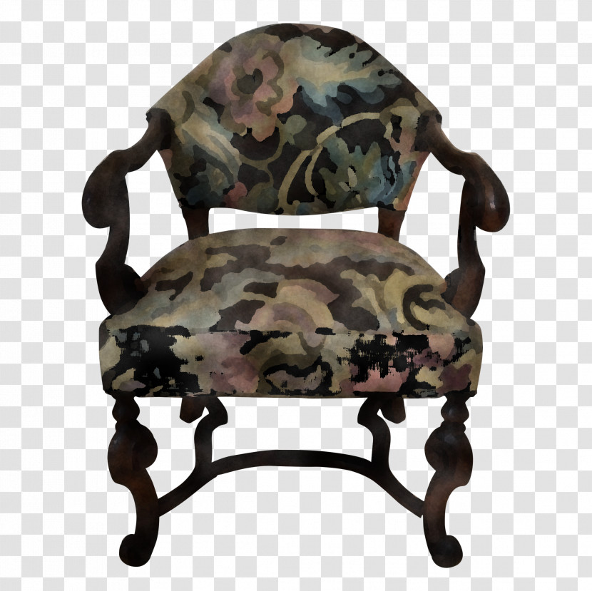 Chair Furniture Antique Transparent PNG