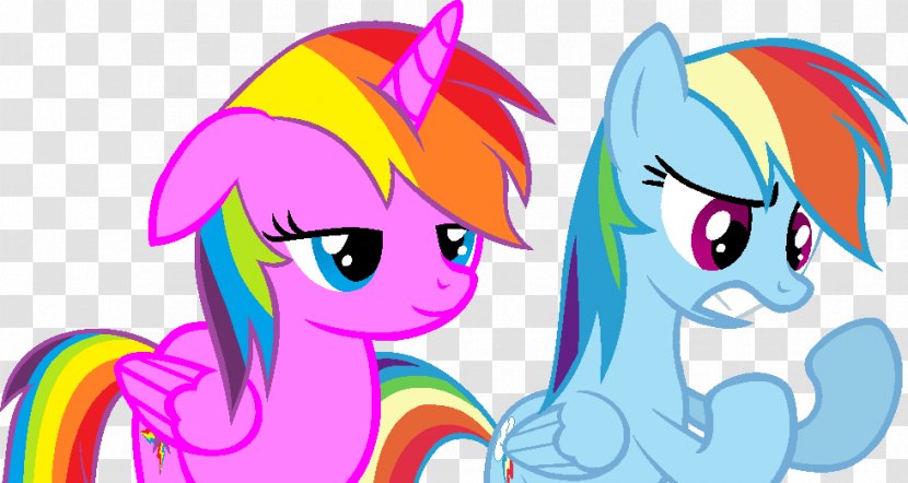 Rainbow Dash Applejack My Little Pony Fluttershy - Cartoon Transparent PNG