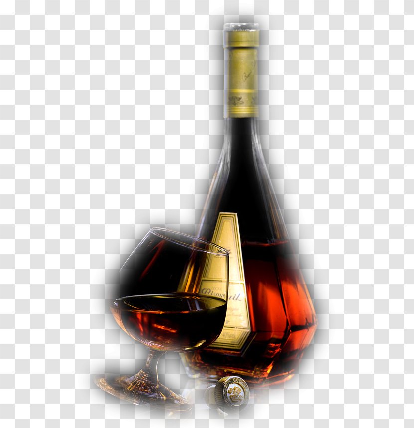 Cognac Wine Liqueur Clip Art - Distilled Beverage Transparent PNG