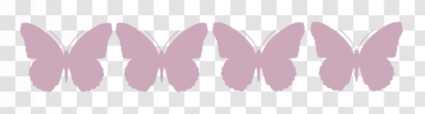 Butterfly Shape Moth Silhouette - Wing Transparent PNG