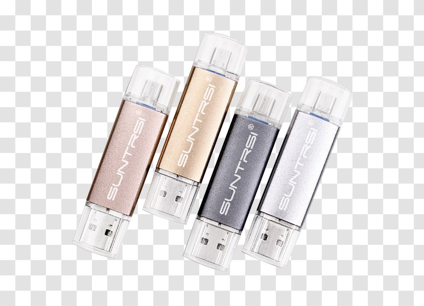 USB Flash Drives Memory SanDisk Ultra Dual 3.0 On-The-Go - Cosmetics - Usb Transparent PNG