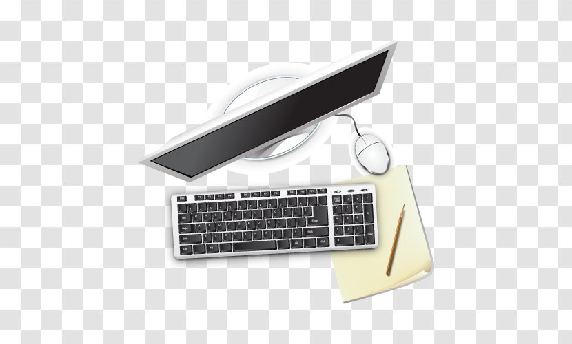 Computer Keyboard Mouse Monitors Transparent PNG