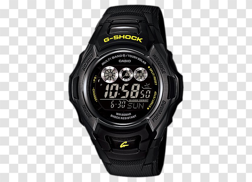 Master Of G Casio F-91W G-Shock Watch - Accessory Transparent PNG