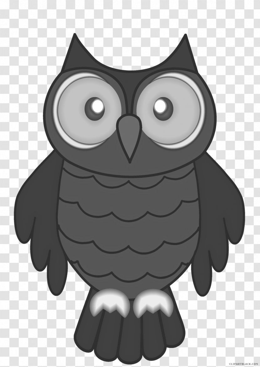 Owl Clip Art Desktop Wallpaper Image - Bird Of Prey Transparent PNG