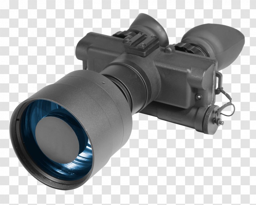 Night Vision & Thermal Imaging Device American Technologies Network Corporation ATN NVG7-2 - Binoculars Transparent PNG
