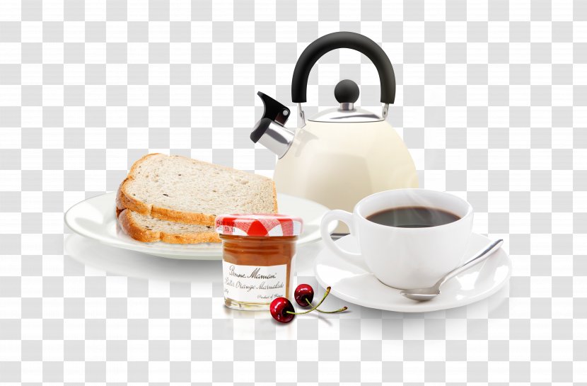 Coffee Milk Toast Breakfast - Day Transparent PNG