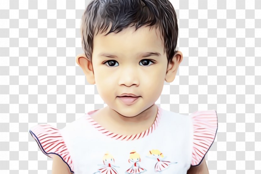 Child Cartoon - Model - Gesture Smile Transparent PNG