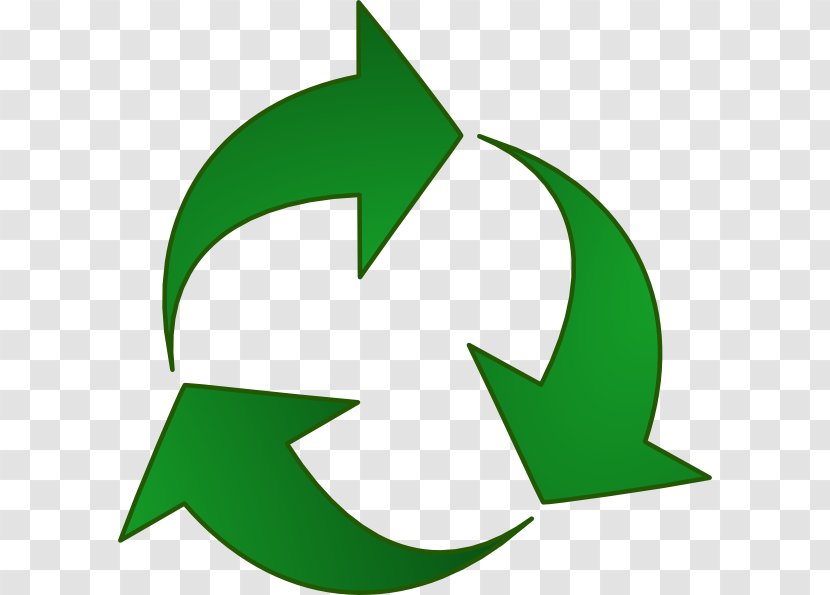 Recycling Symbol Green Dot Arrow Clip Art - Grass - Recyclable Transparent PNG