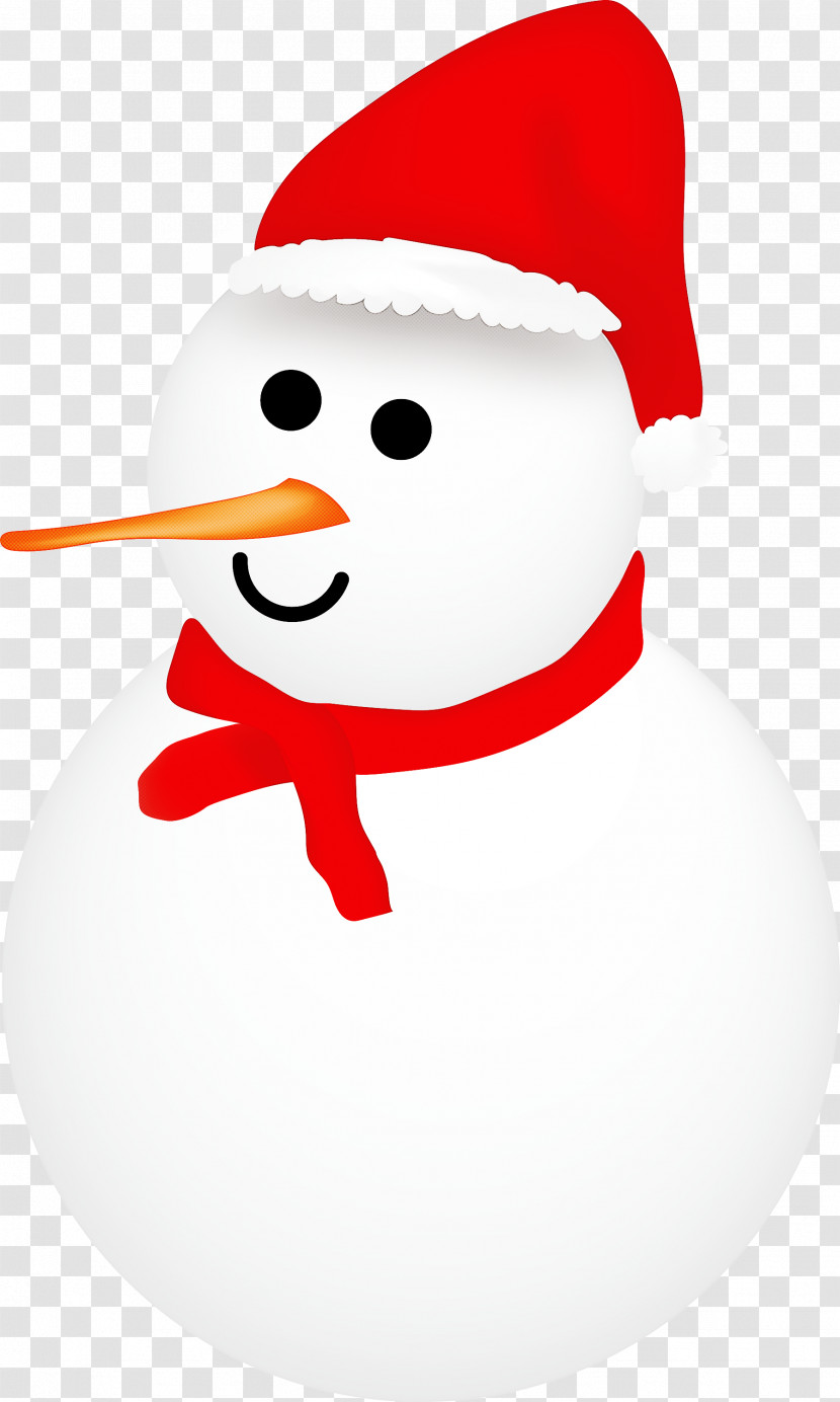 Snowman Winter Transparent PNG