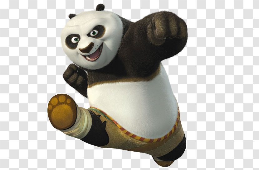 Jack Black Po Kung Fu Panda 2 Giant - Kung-fu Transparent PNG